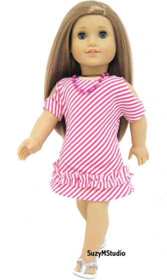 Open Shoulder Dolman Dress and Top