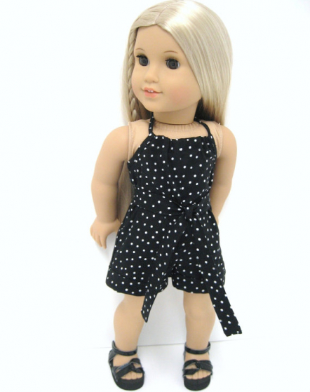 Pillowcase and Halter Romper
