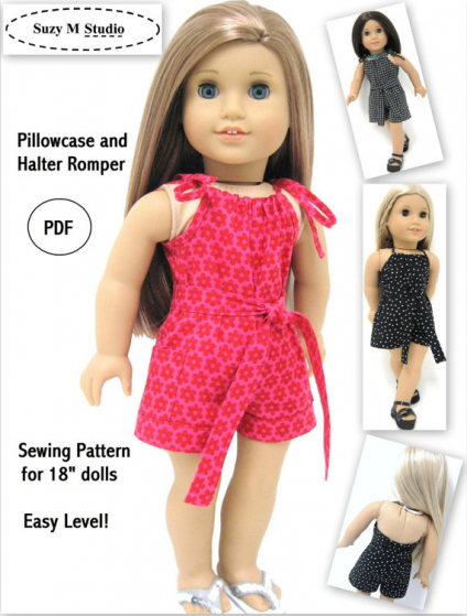 Pillowcase and Halter Romper