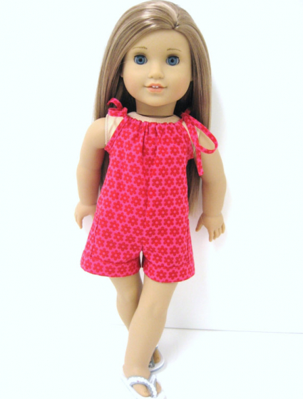 Pillowcase and Halter Romper