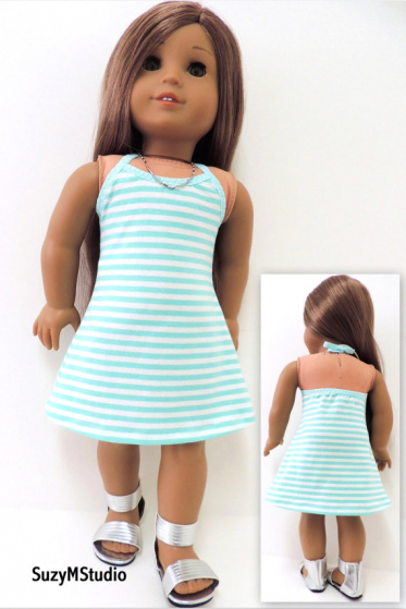 Knit Maxi Dress and Cami Top