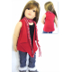Cascade Jacket and Vest-Slim 18 inch dolls Sewing Pattern