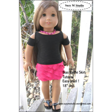 Free Bias Skirt Tutorial